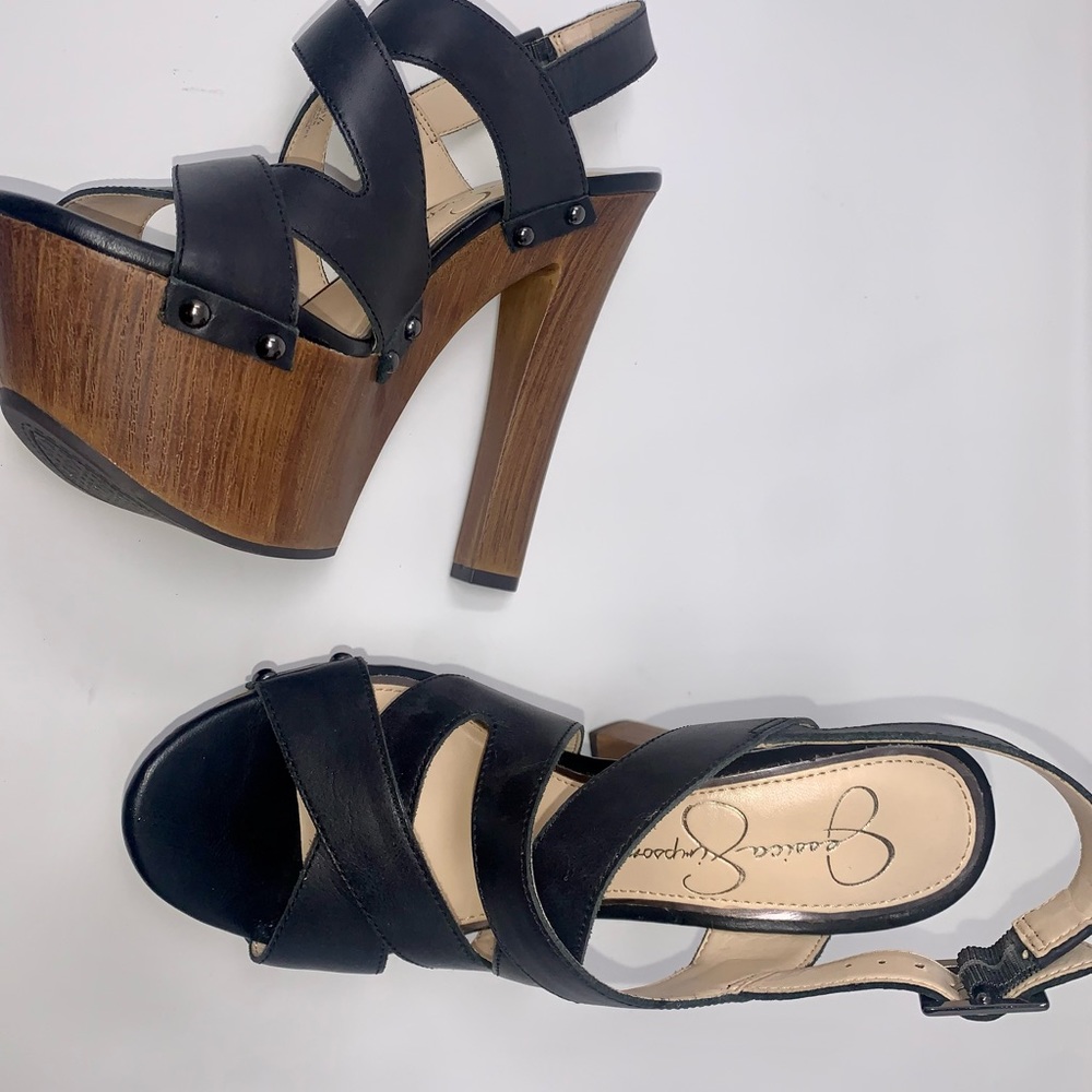 NWOT - Black Jessica Simpson platforms - size 6.5